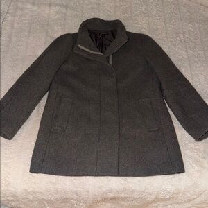 J.Crew Mercantile Wool Blend Gray Coat